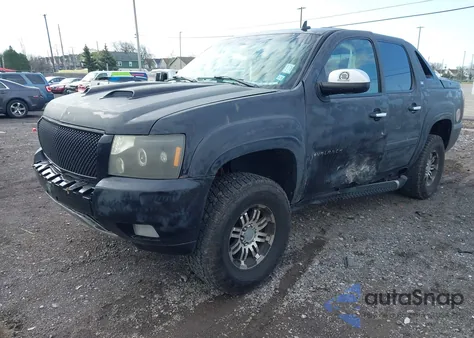 2007 Chevrolet Avalanche 1500 Lt из США, поврежденный, VIN 3GNFK12357G286474